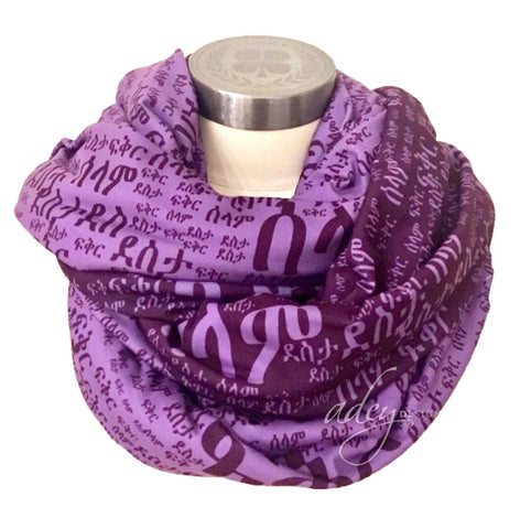 Women's Infinity scarves