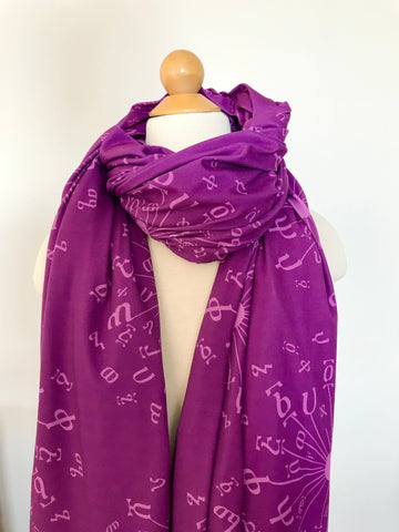 Women's Soft Knit scarves