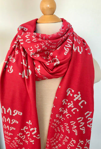 Women's Soft Knit scarves